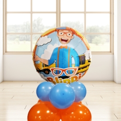 40% OFF: Blippi Airfill Mini Balloon Column Centerpiece - 13pc